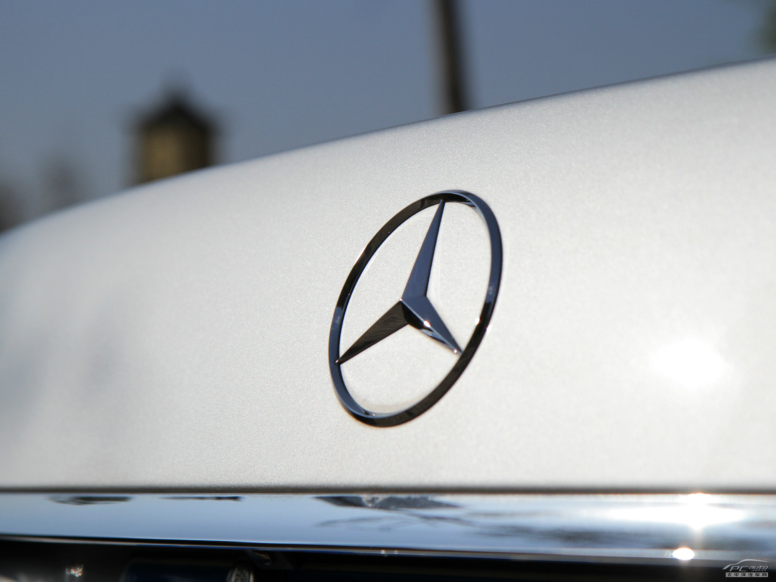 奔馳S級外觀高清大圖