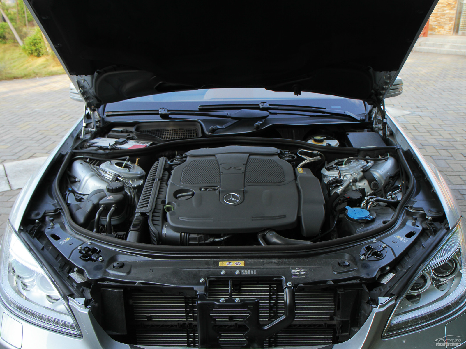 奔馳S級細節(jié)高清大圖