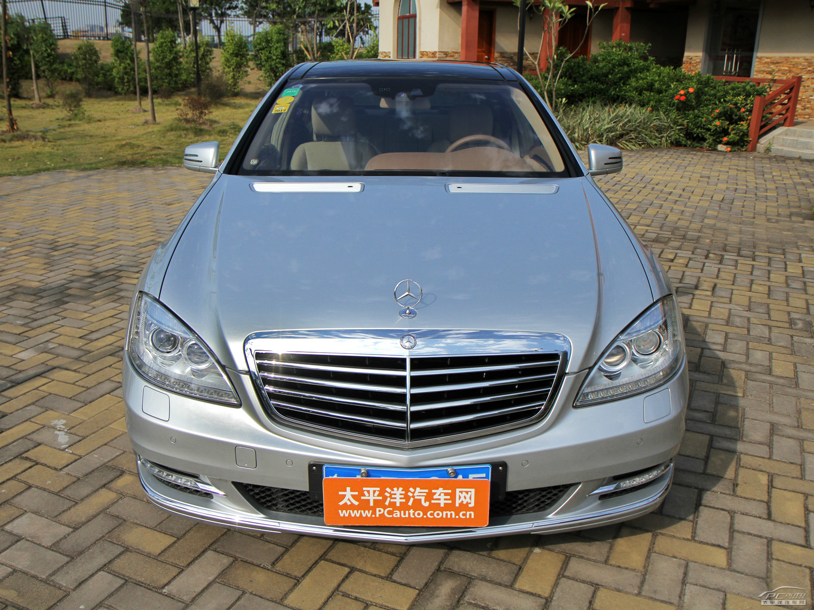 奔馳S級外觀高清大圖