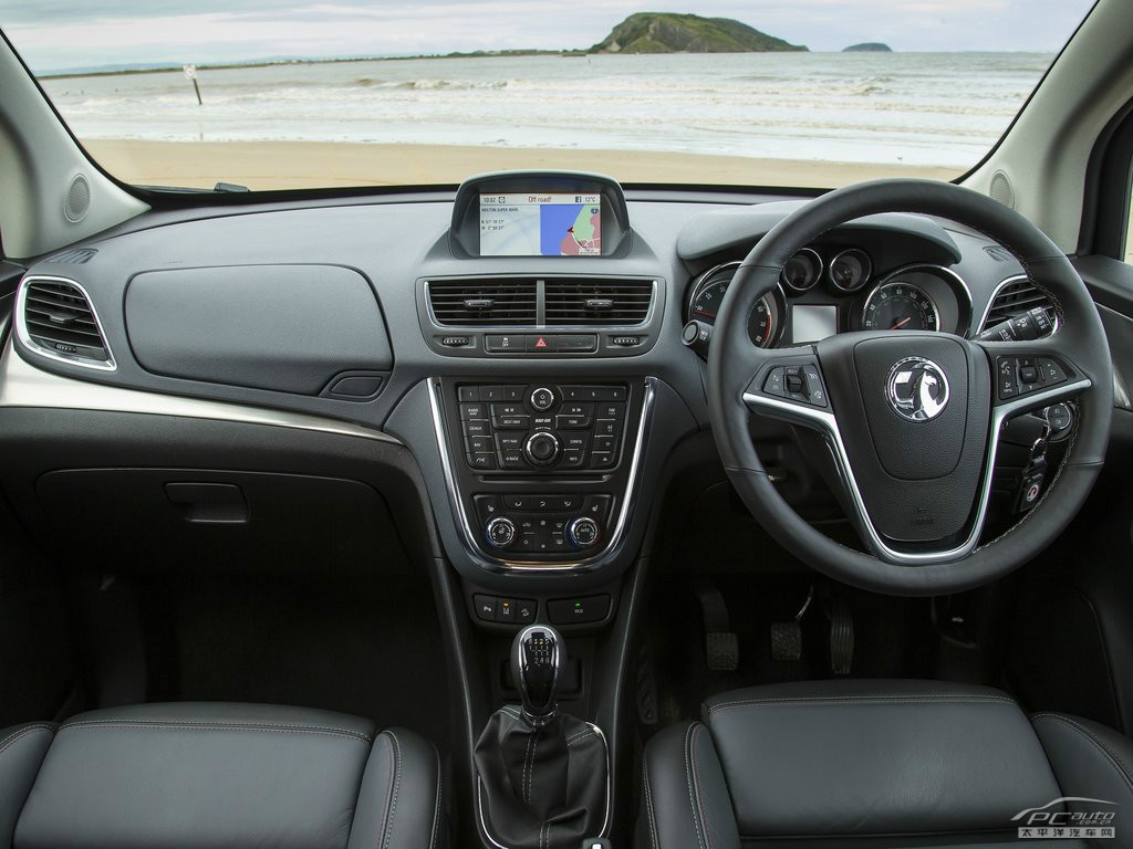 沃克斯豪爾Mokka內(nèi)飾高清大圖