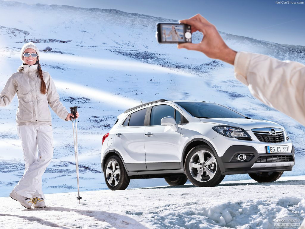 歐寶Mokka外觀高清大圖