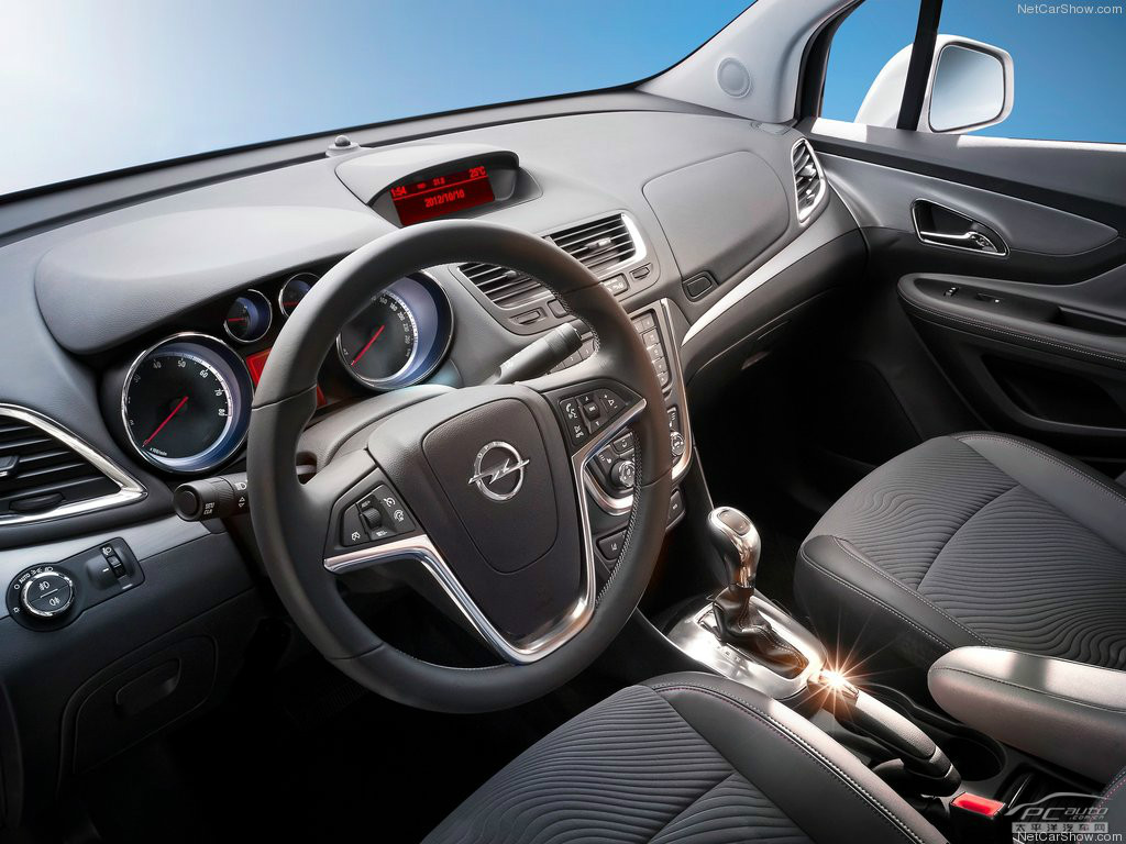 歐寶Mokka內(nèi)飾高清大圖