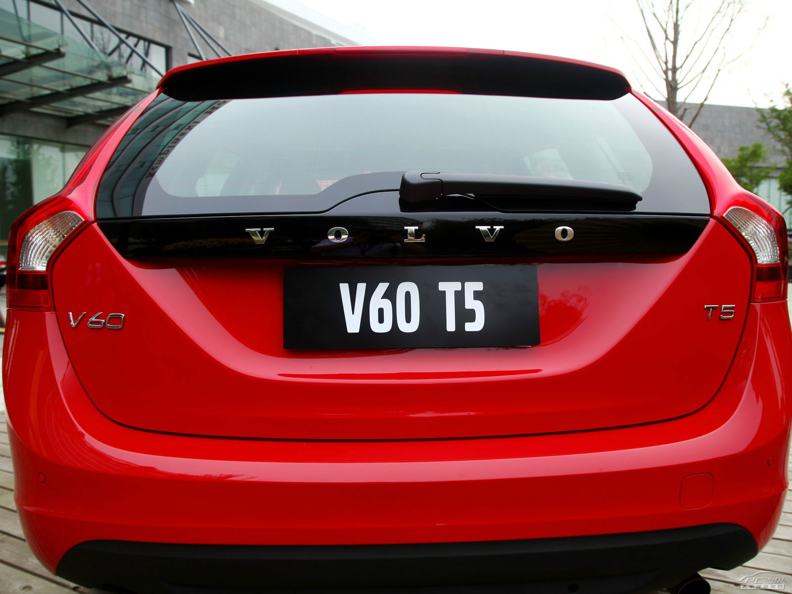 沃爾沃V60外觀高清大圖