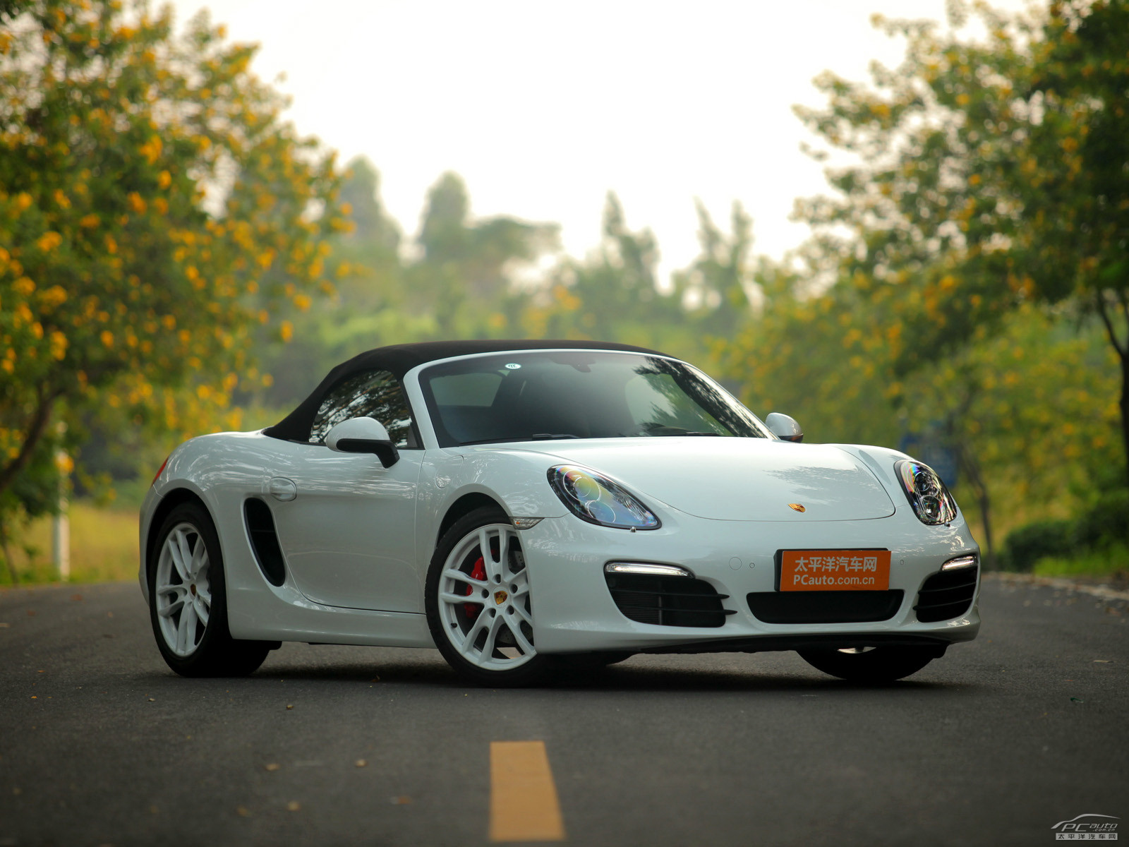 Boxster外觀高清大圖