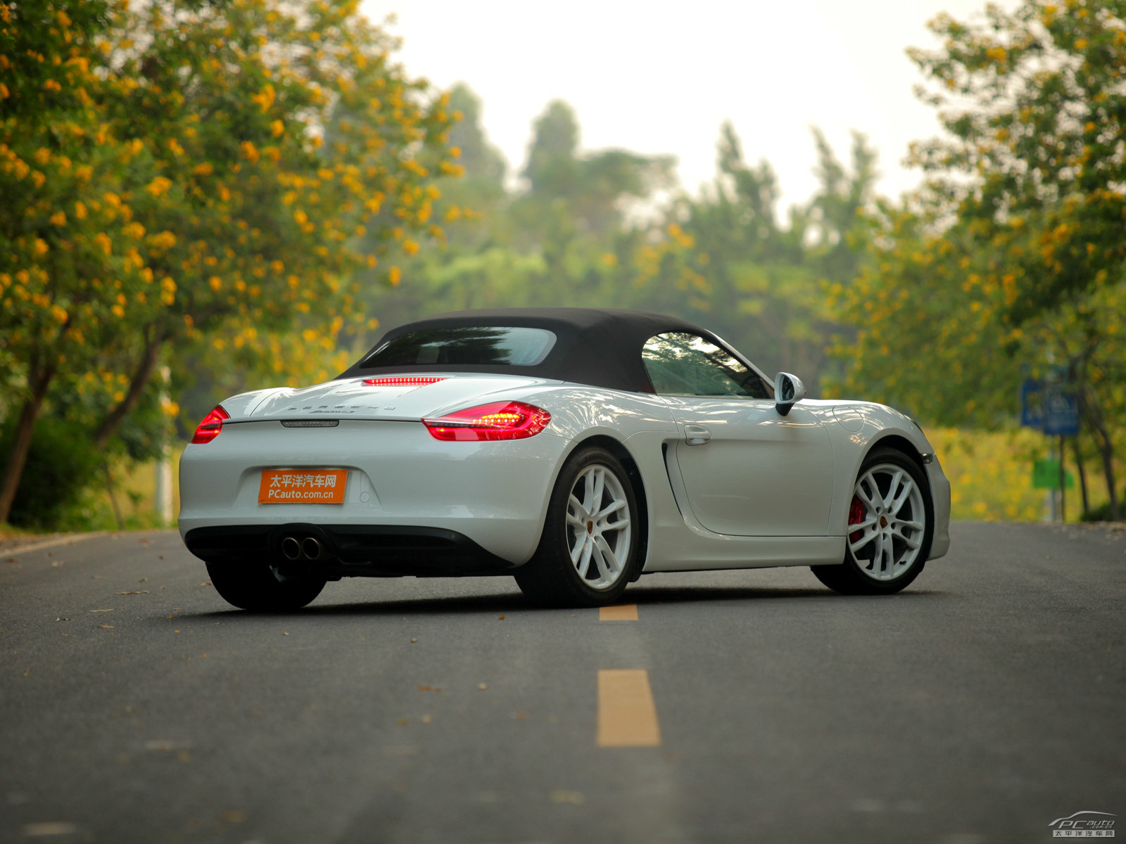 Boxster外觀高清大圖