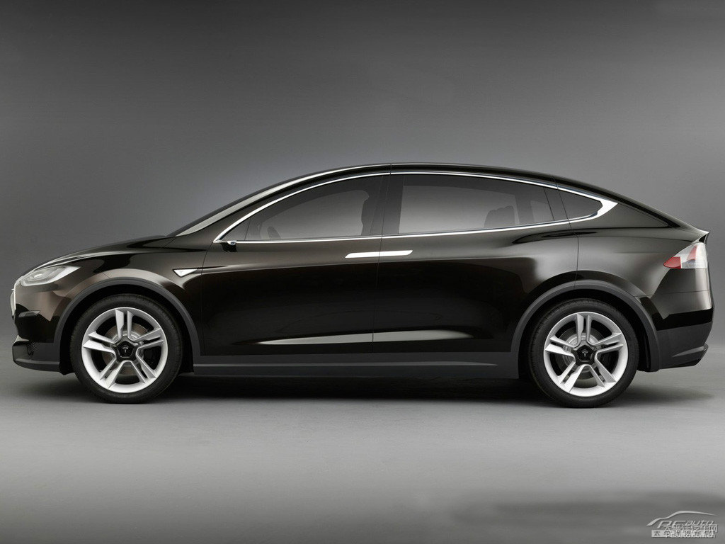 Model X整車外觀外觀圖片