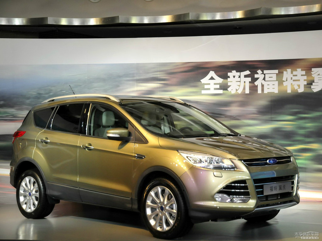 琥珀金翼虎整車外觀外觀圖片