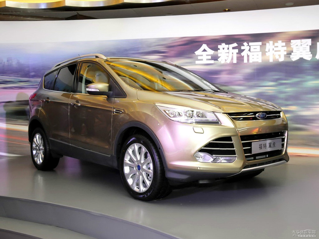 琥珀金翼虎整車外觀外觀圖片