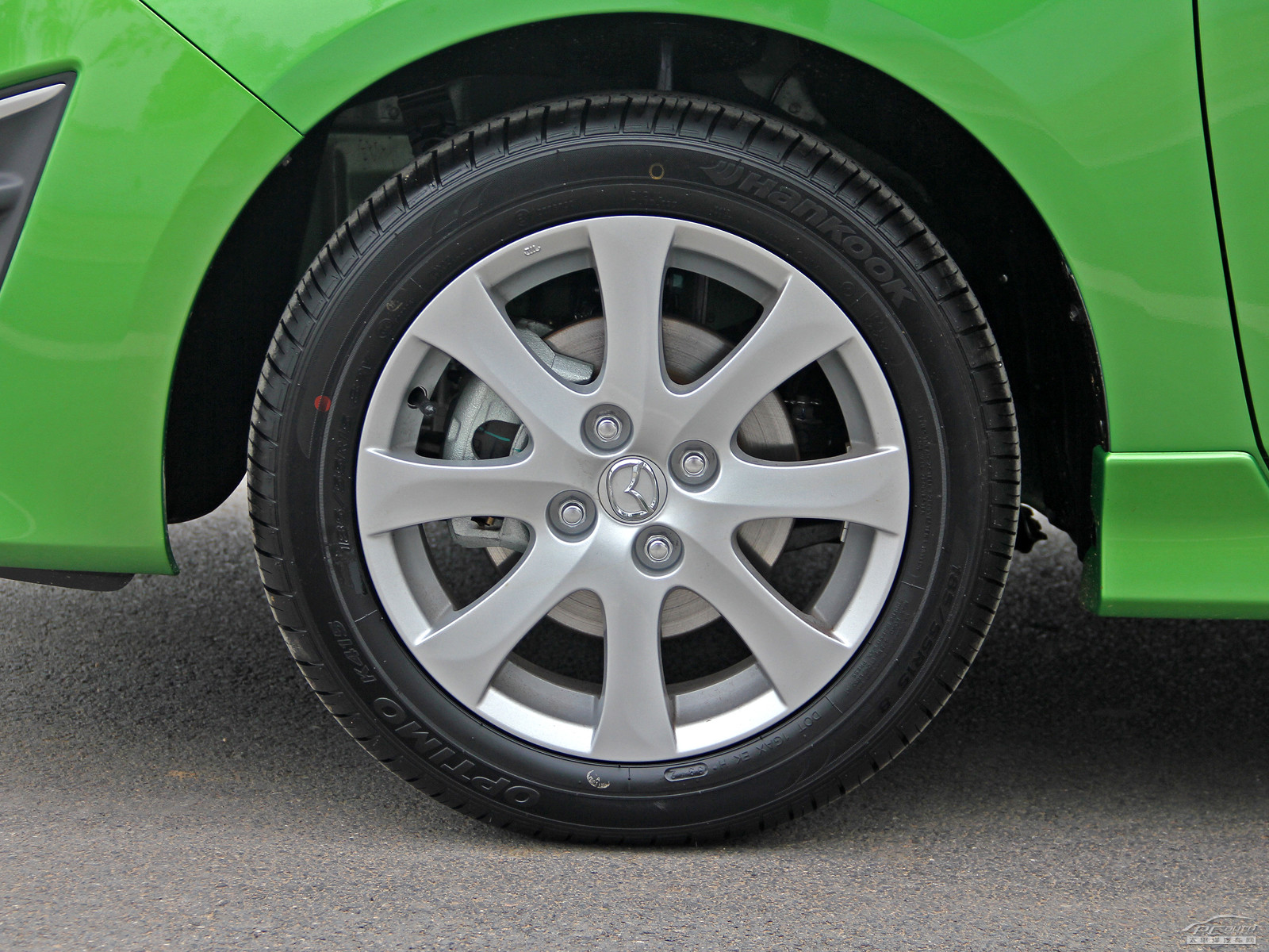 馬自達2細節(jié)高清大圖