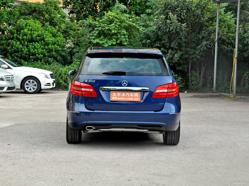 南海藍(lán)奔馳B級(jí)整車外觀外觀圖片