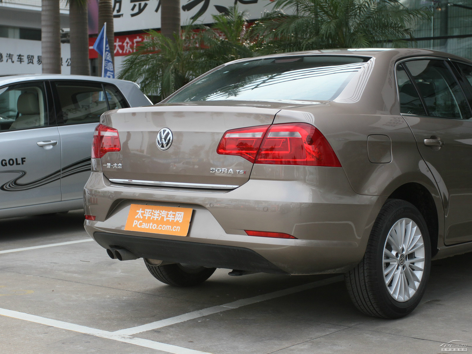 寶來外觀高清大圖