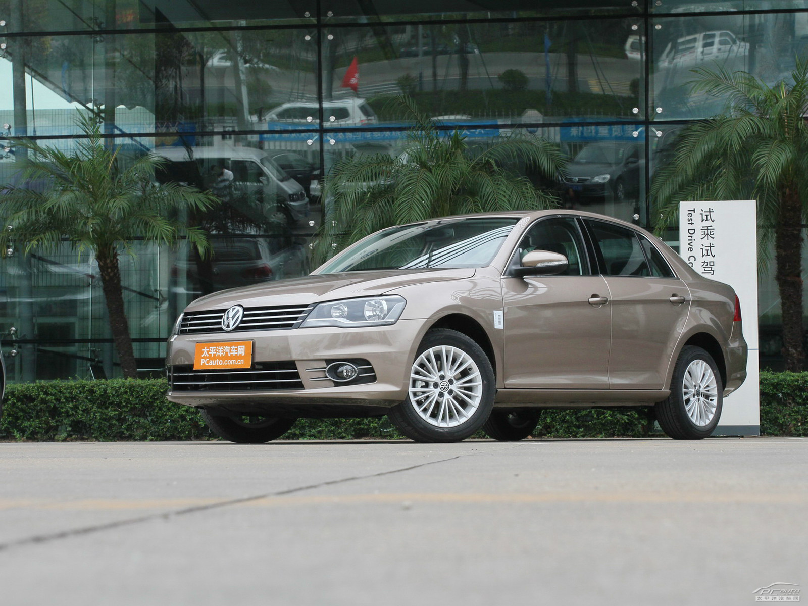 寶來外觀高清大圖