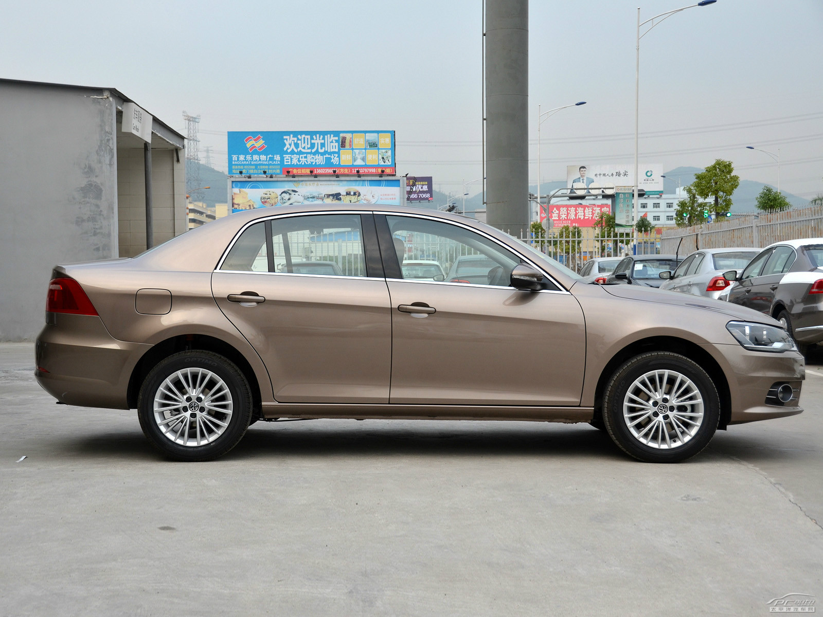 寶來外觀高清大圖