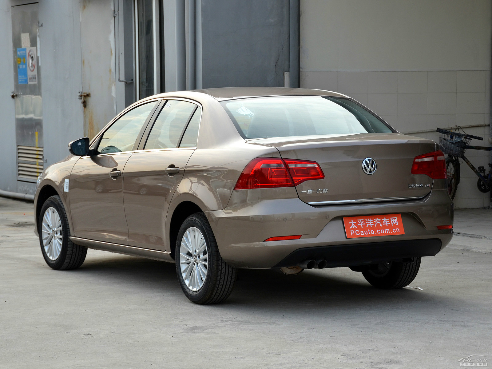 寶來外觀高清大圖