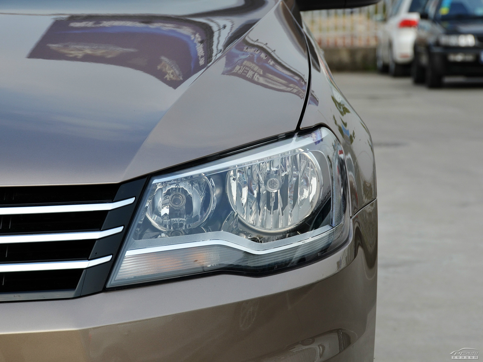 寶來外觀高清大圖