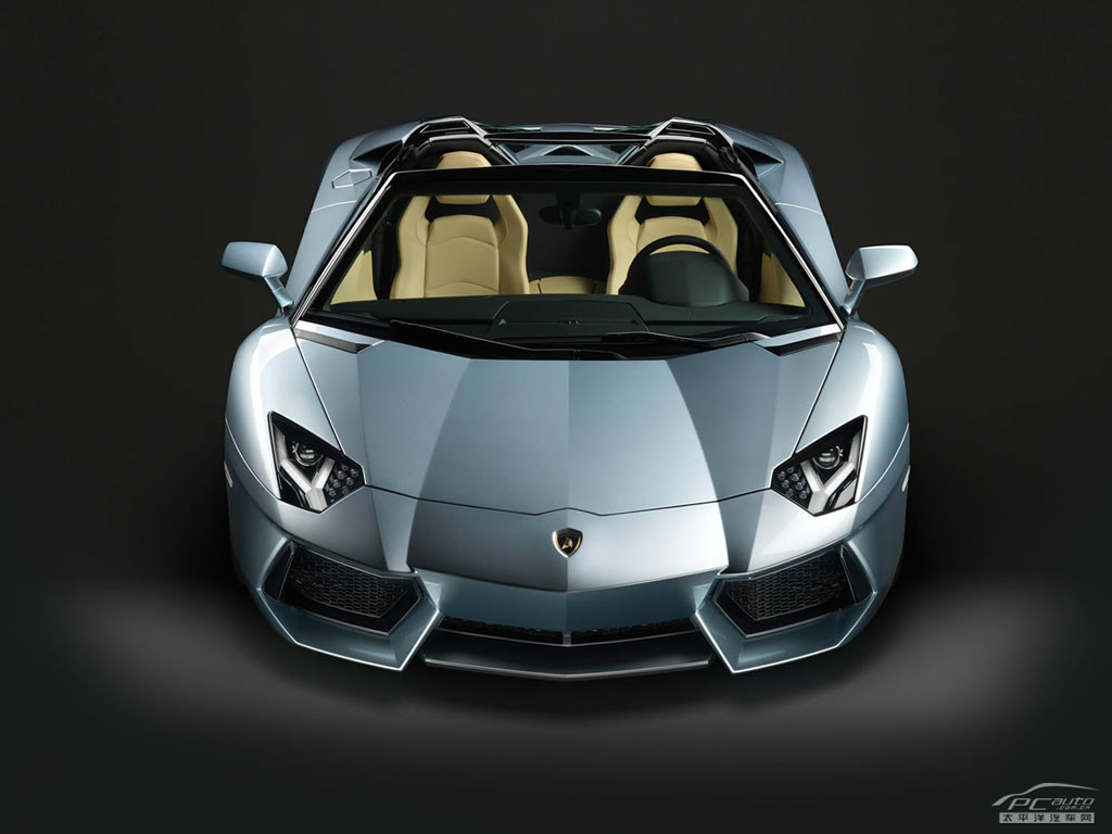 Aventador外觀高清大圖