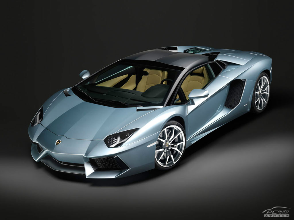 Aventador外觀高清大圖