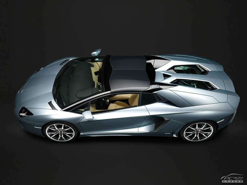 Aventador外觀高清大圖