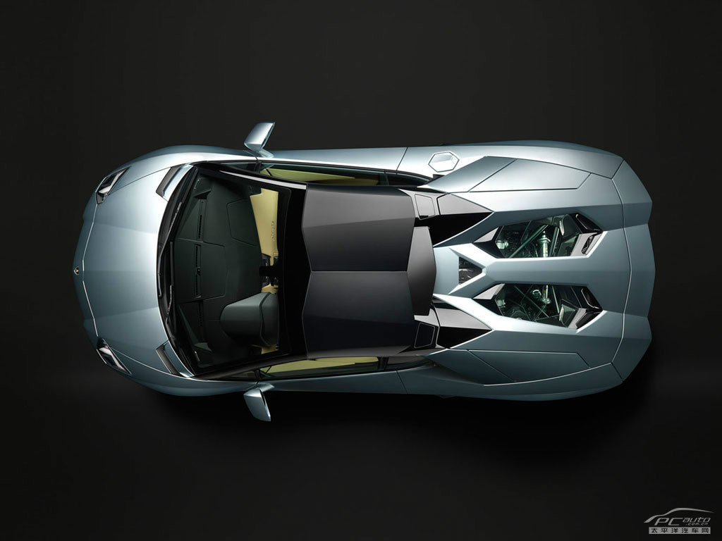 Aventador外觀高清大圖