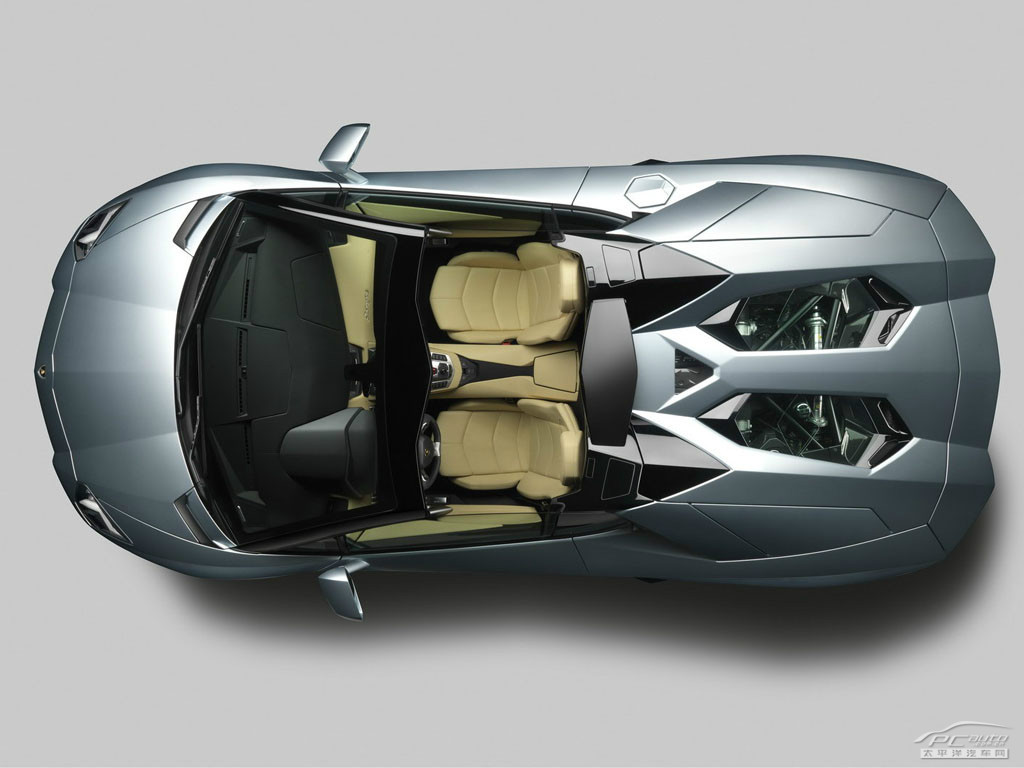 Aventador外觀高清大圖