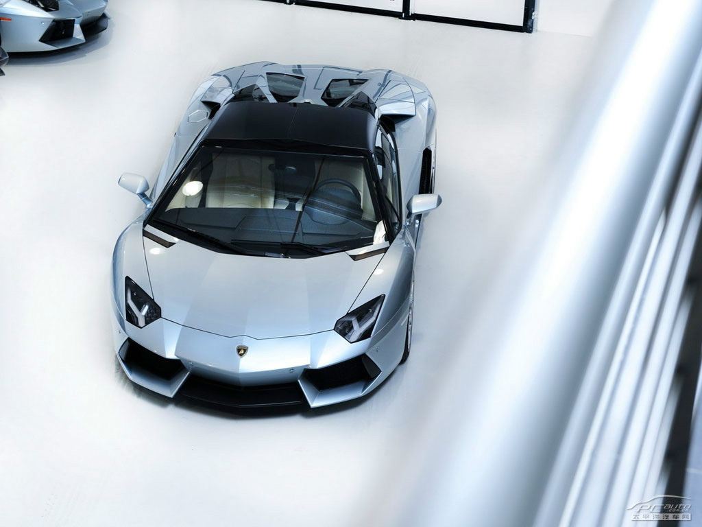 Aventador外觀高清大圖