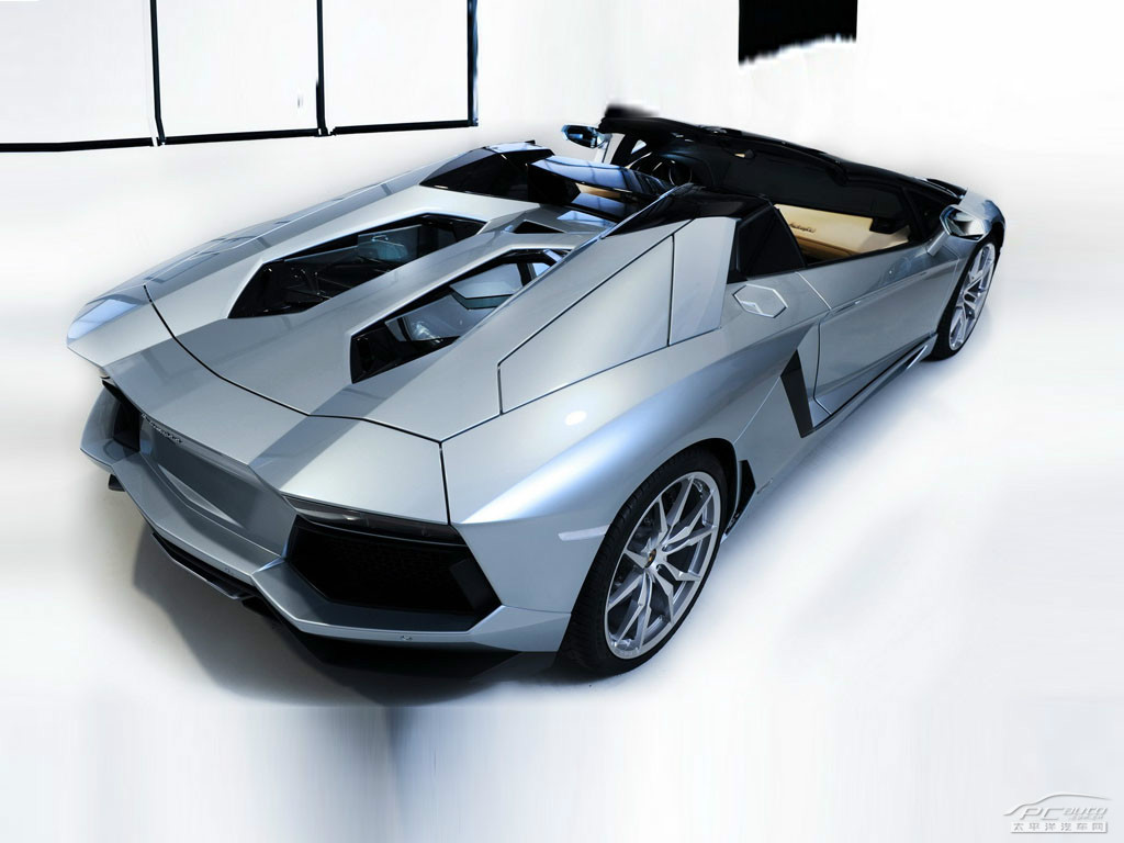 Aventador外觀高清大圖