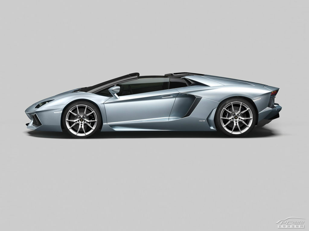 Aventador外觀高清大圖