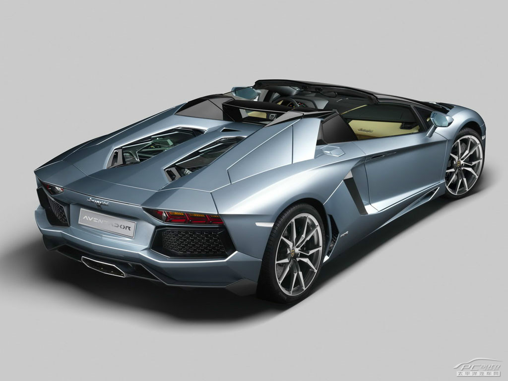 Aventador外觀高清大圖