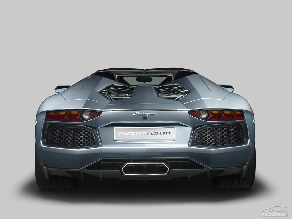 Aventador外觀高清大圖