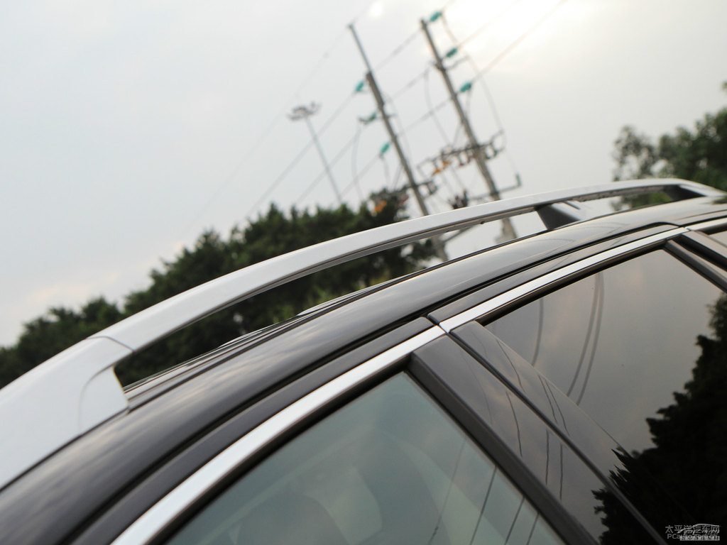 煙灰黑珍珠漆沃爾沃XC90車身外觀圖片