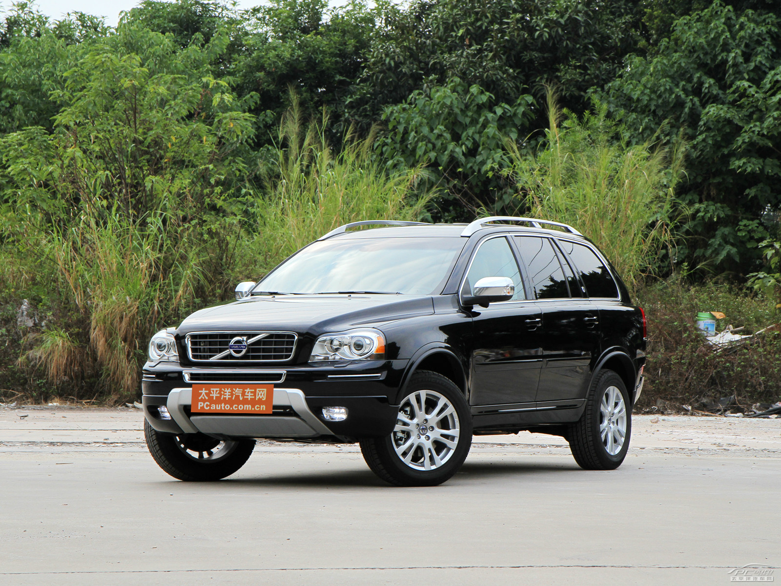 沃爾沃XC90外觀高清大圖