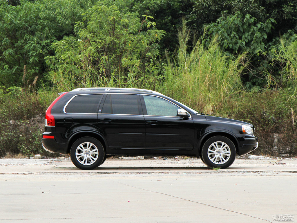 煙灰黑珍珠漆沃爾沃XC90整車外觀外觀圖片