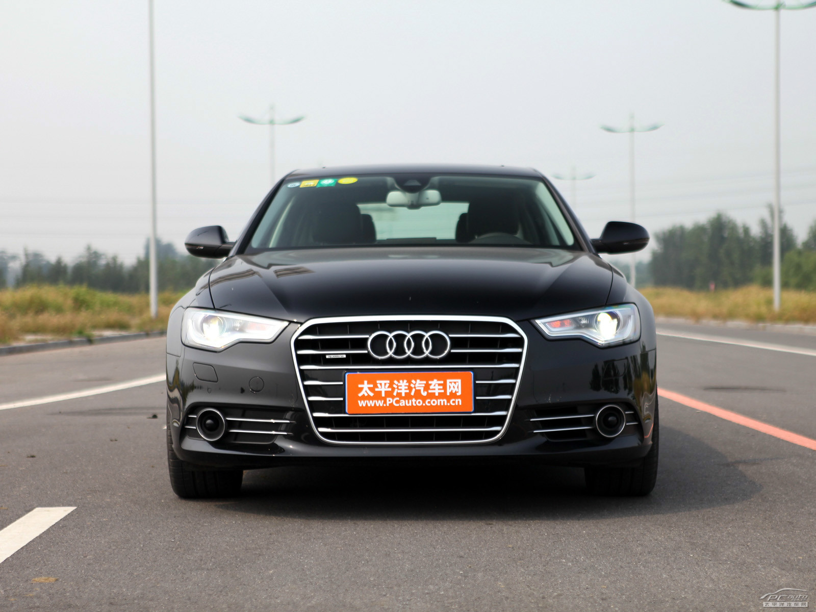 奧迪A6L外觀高清大圖