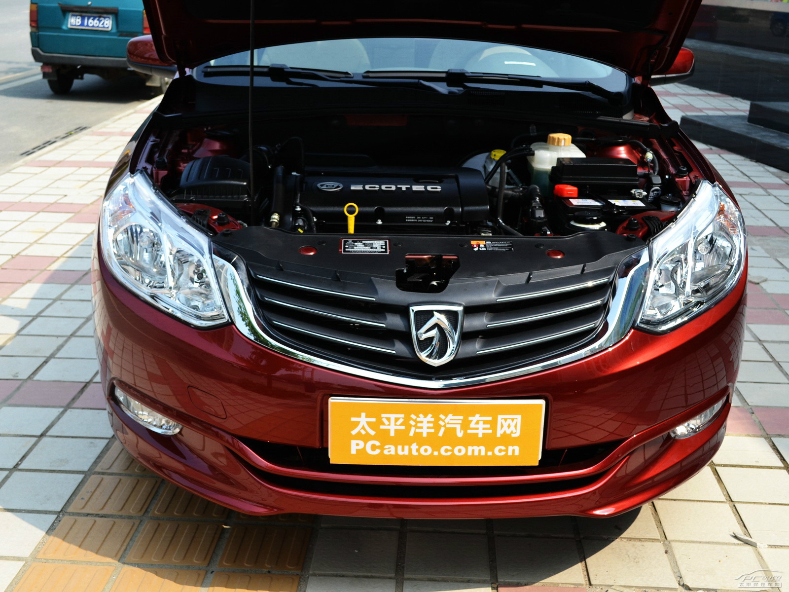 寶駿630細節(jié)高清大圖