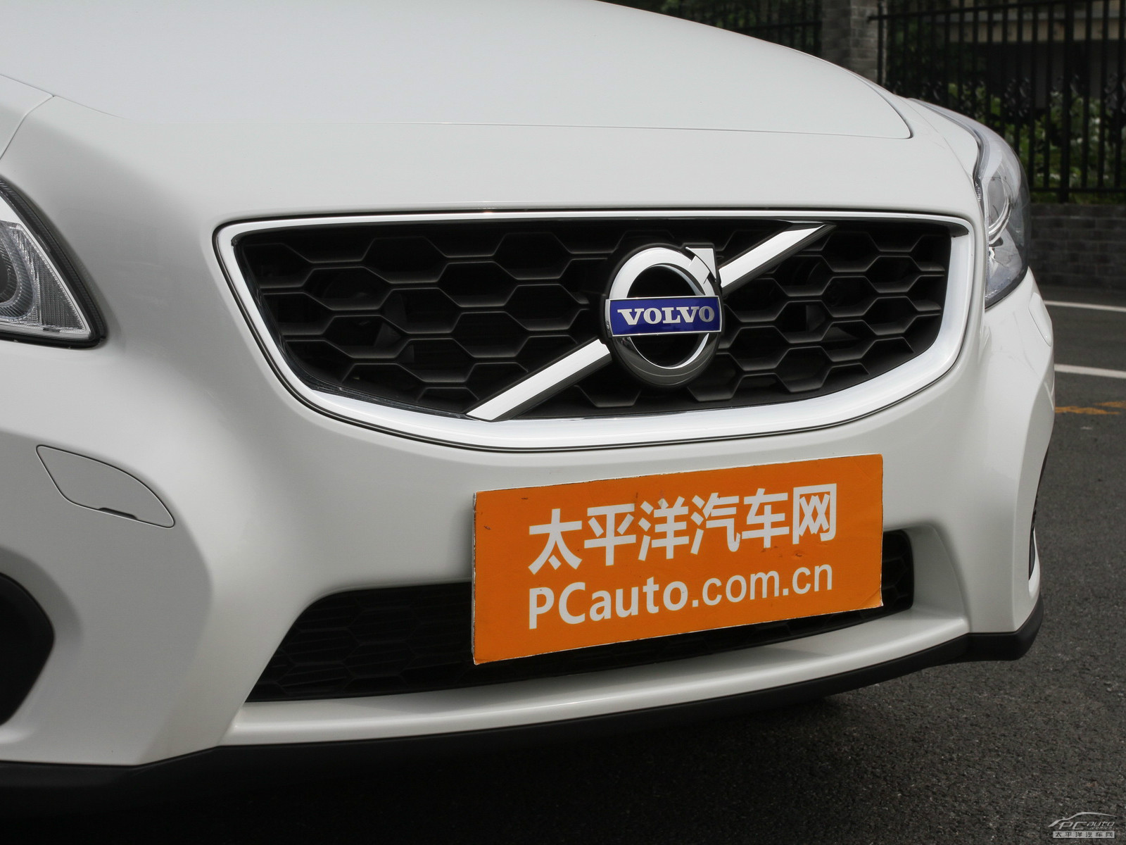 沃爾沃C30外觀高清大圖