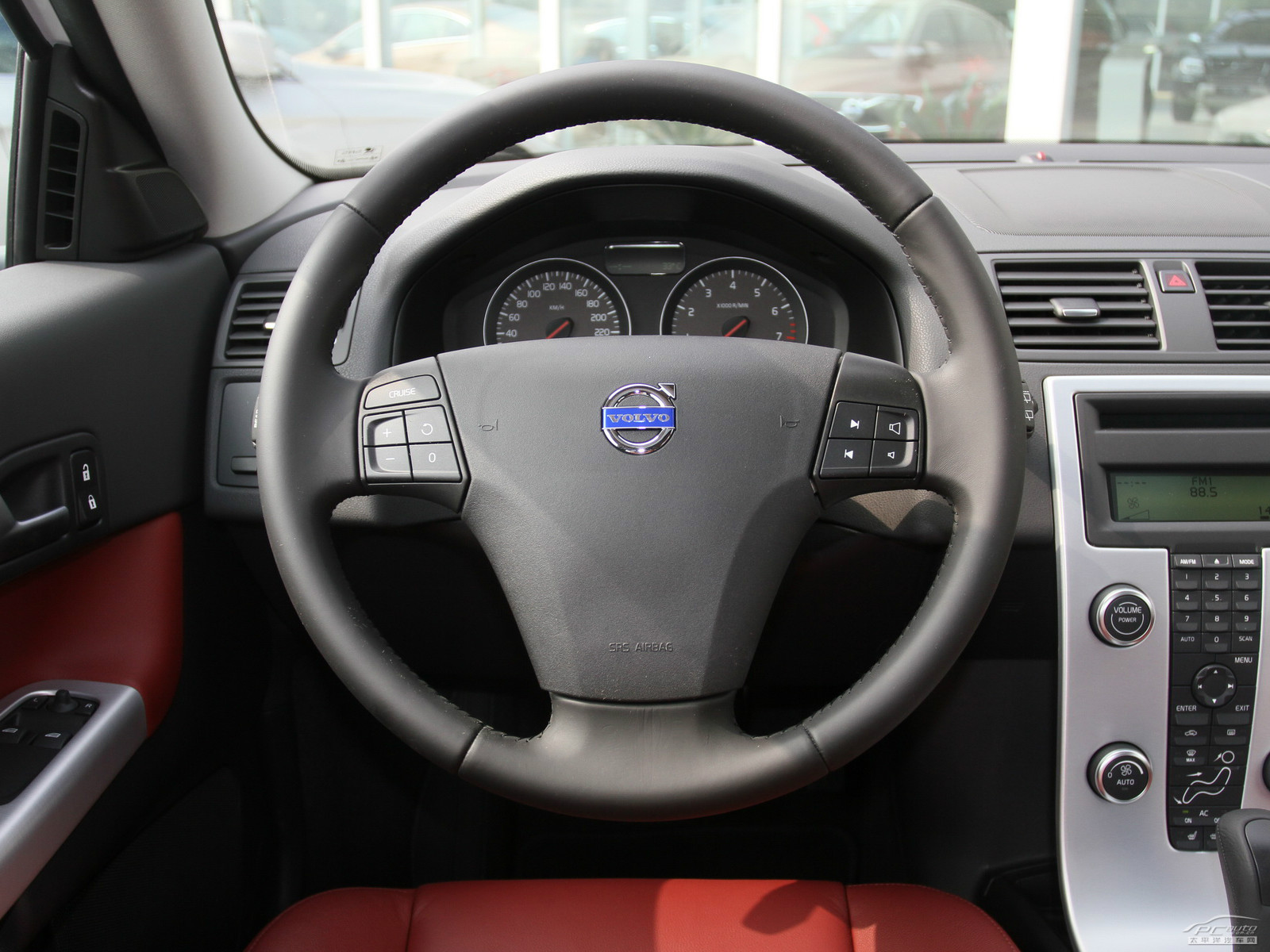 沃爾沃C30內(nèi)飾高清大圖