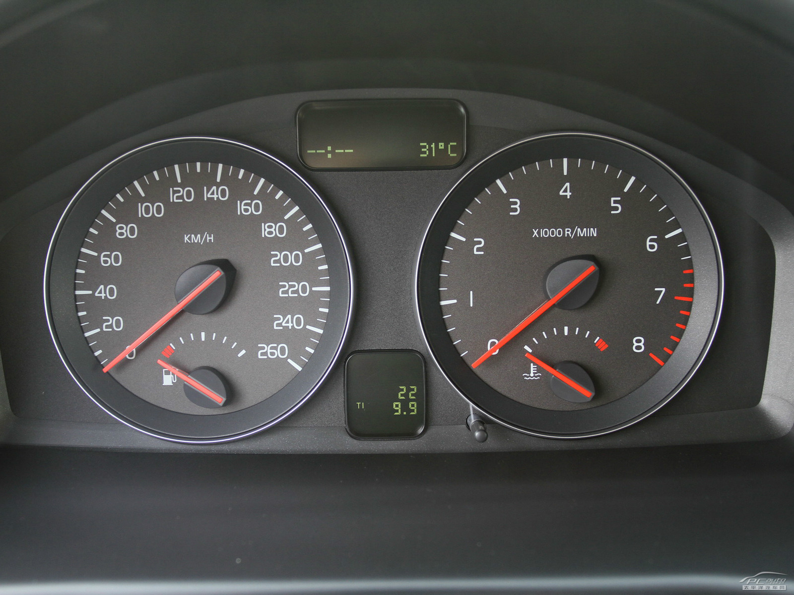 沃爾沃C30內(nèi)飾高清大圖