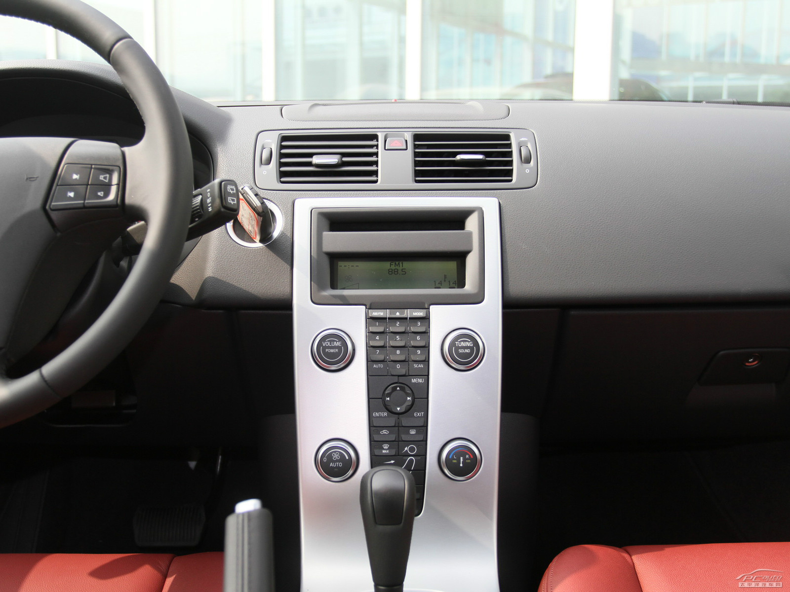 沃爾沃C30內(nèi)飾高清大圖