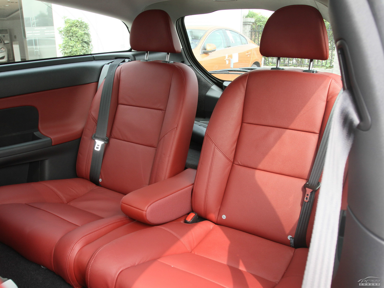 沃爾沃C30內(nèi)飾高清大圖