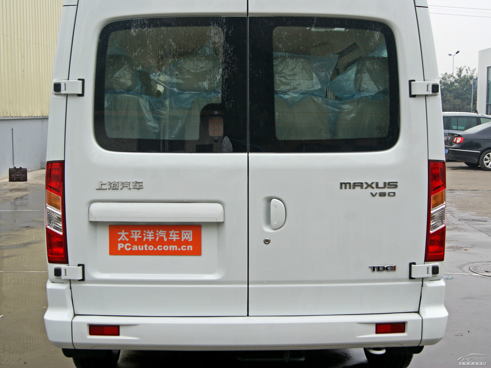 新途V80外觀(guān)高清大圖
