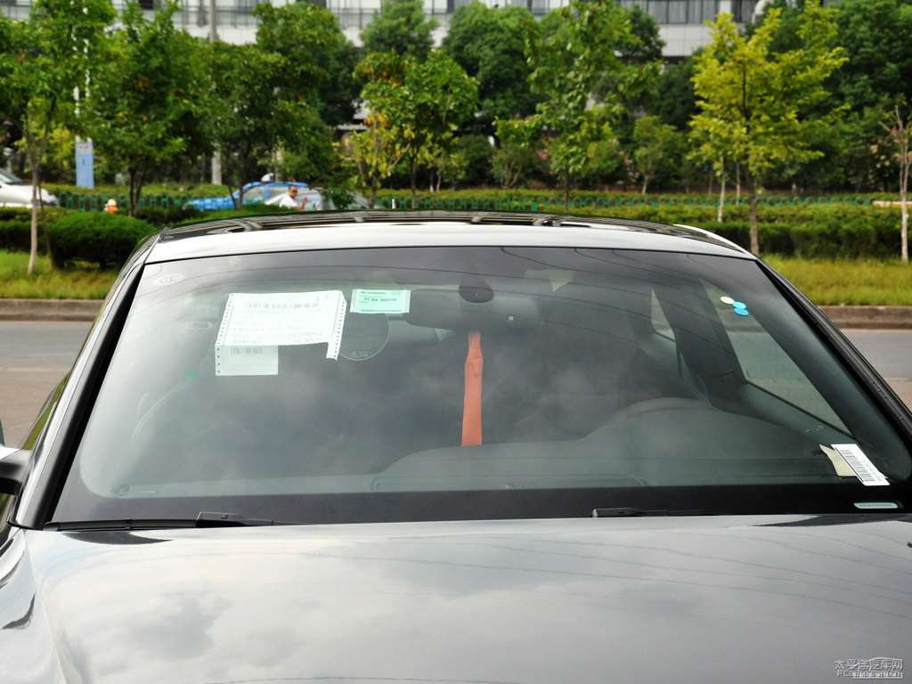 幻影黑奧迪RS 5車身外觀圖片