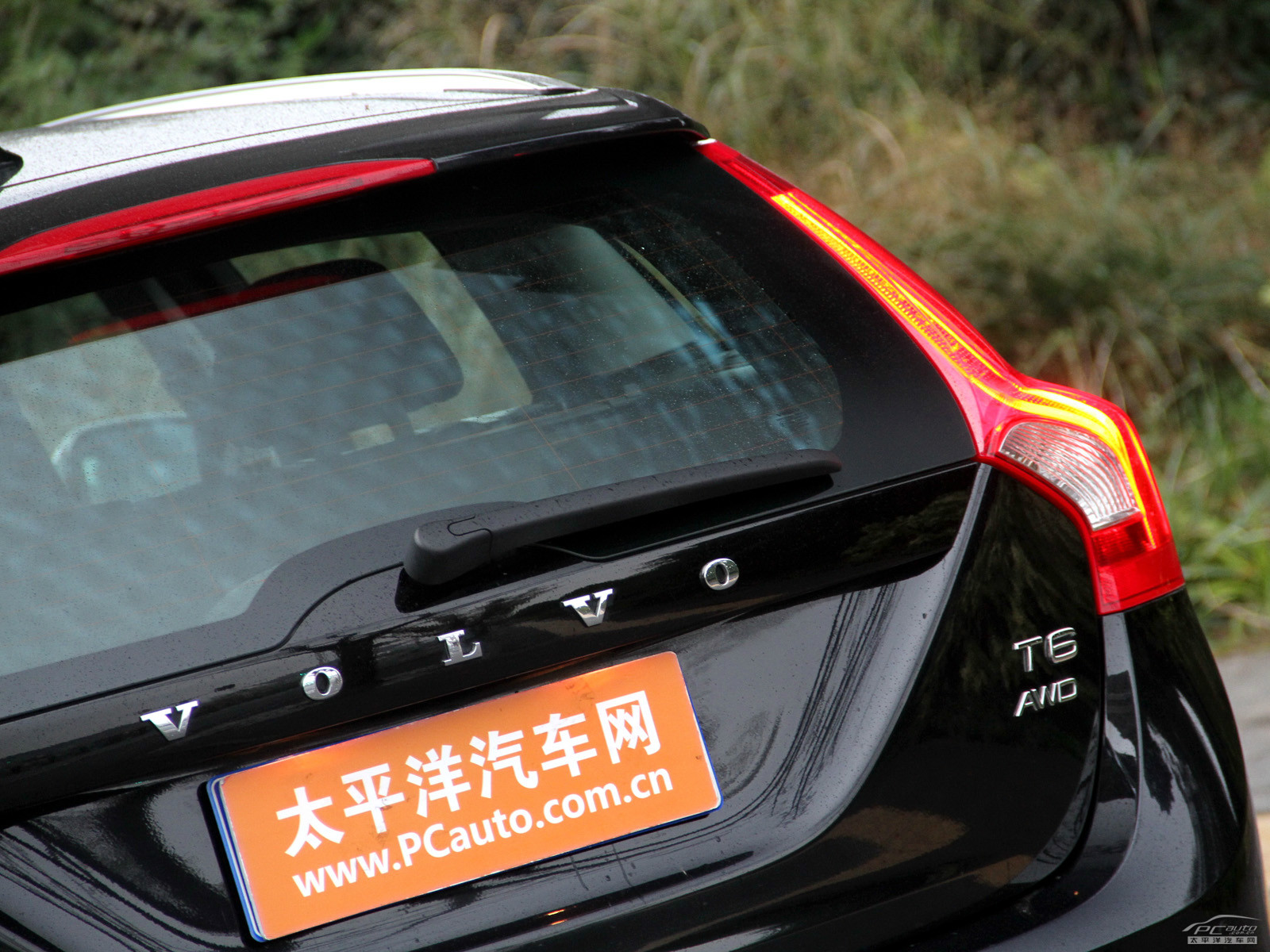 沃爾沃V60外觀高清大圖
