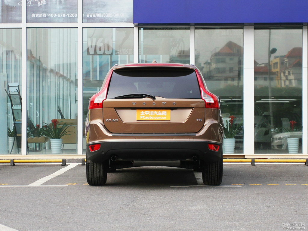 古銅色沃爾沃XC60(進(jìn)口)外觀圖片