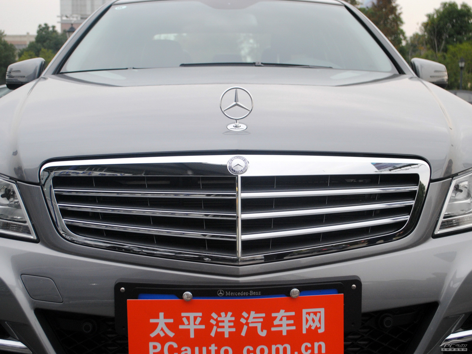 奔馳C級外觀高清大圖