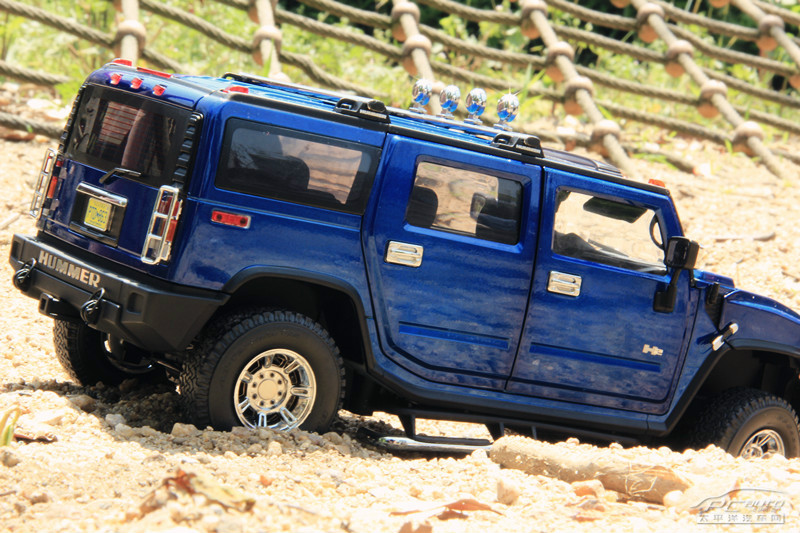 悍馬H3圖解高清大圖