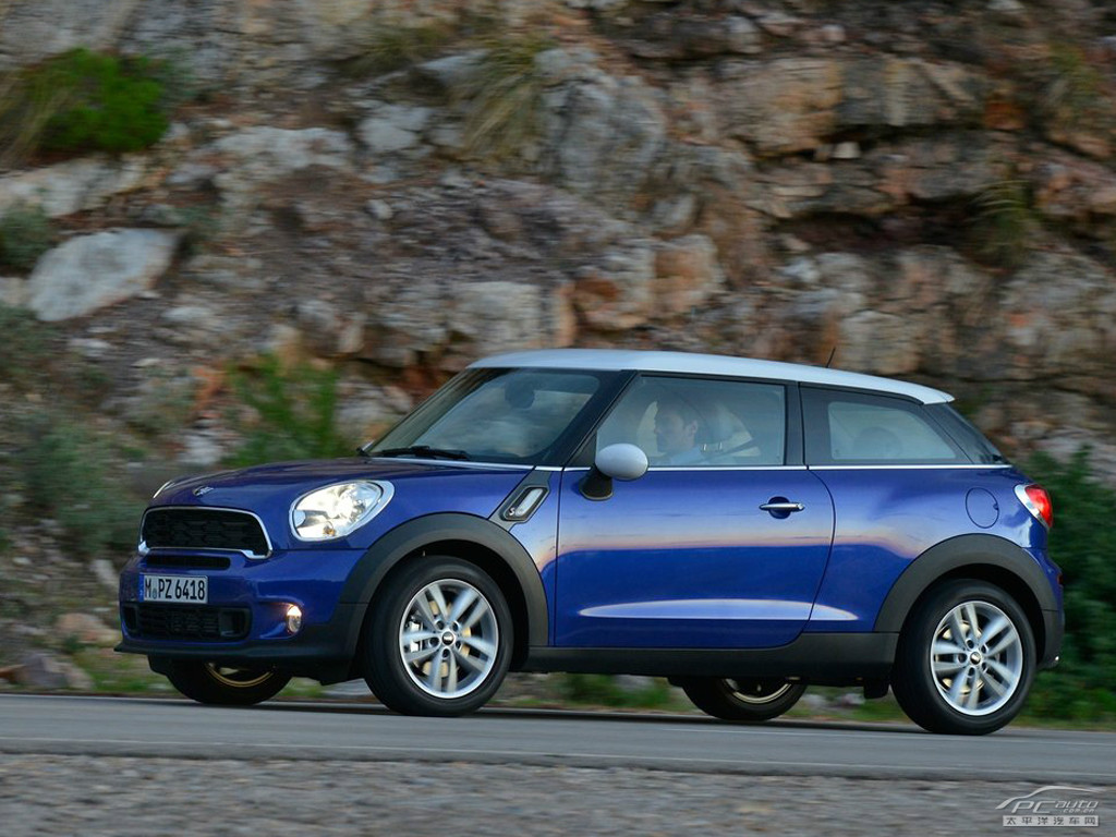 MINI PACEMAN外觀高清大圖