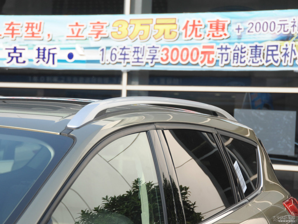 琥珀金翼虎車身外觀圖片