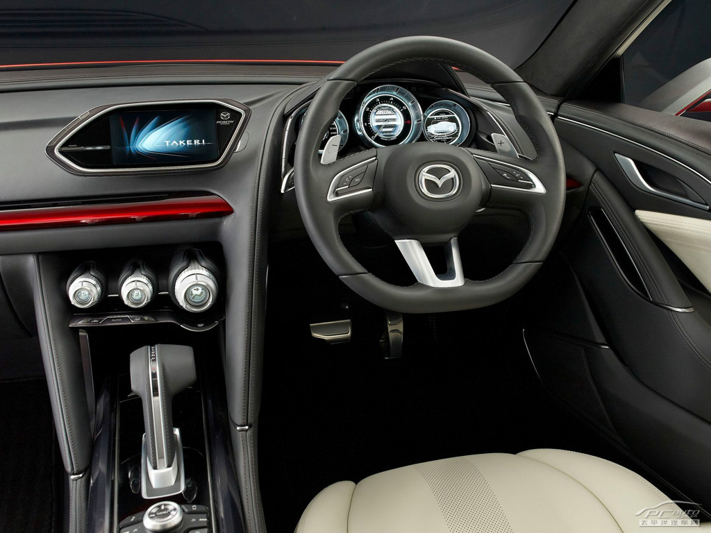 馬自達(dá)Takeri內(nèi)飾高清大圖