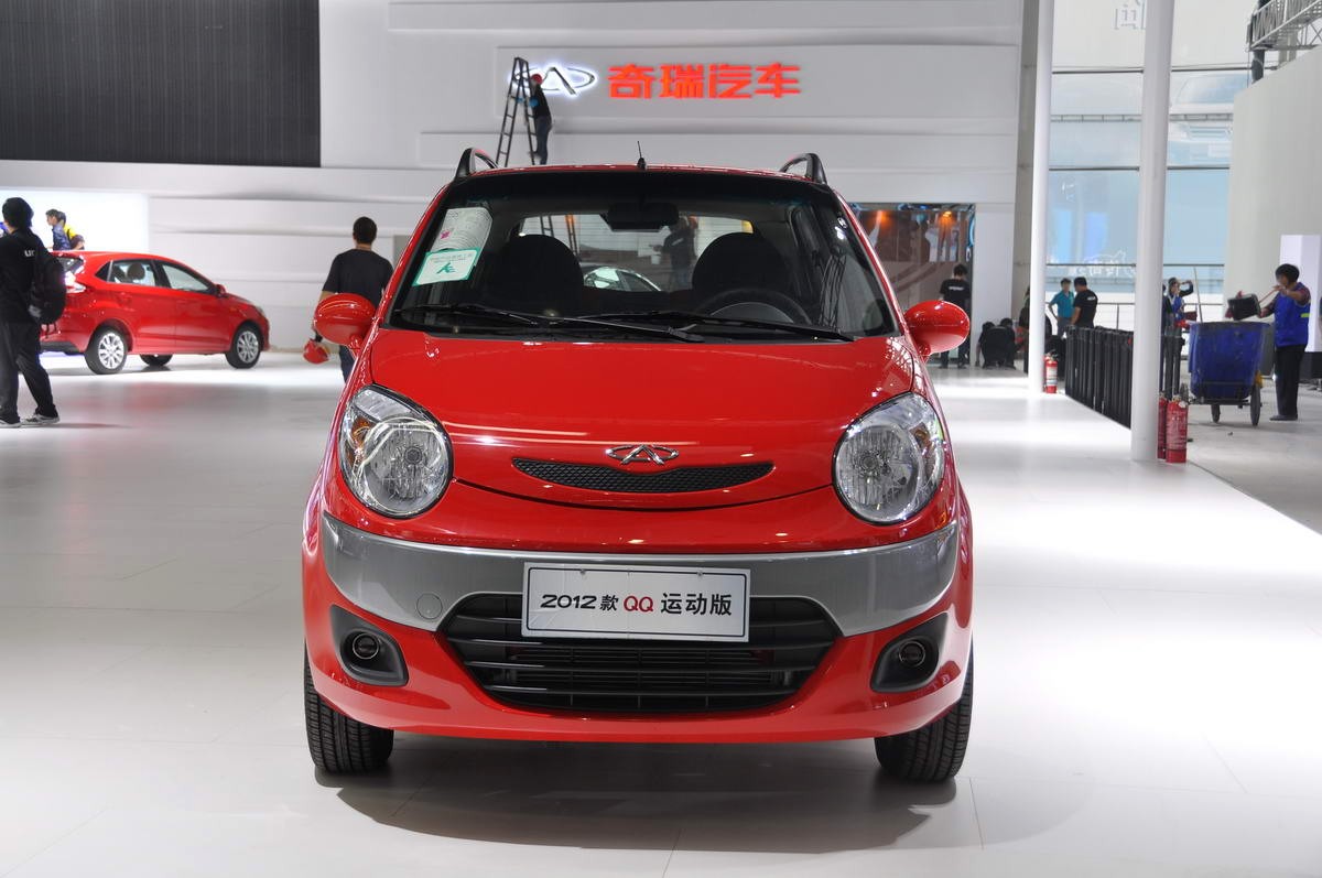 奇瑞QQ3車展高清大圖