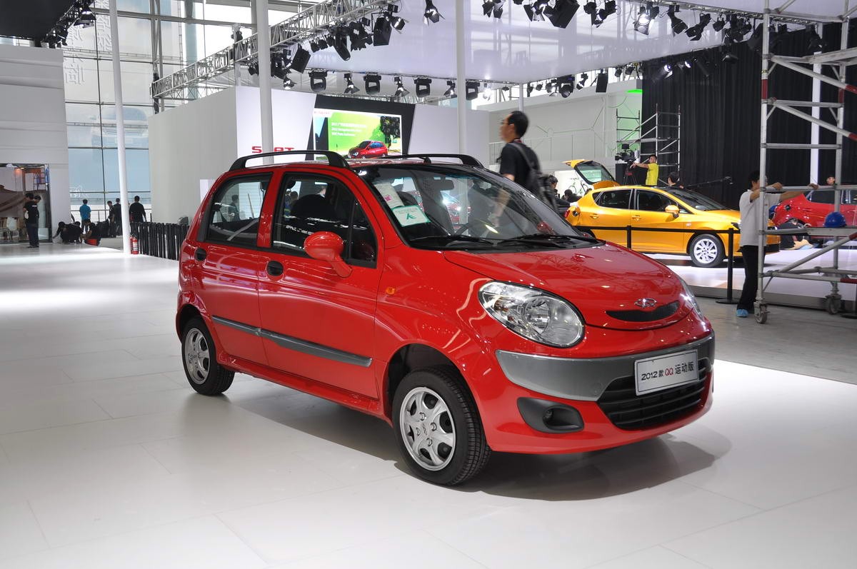 奇瑞QQ3車展高清大圖
